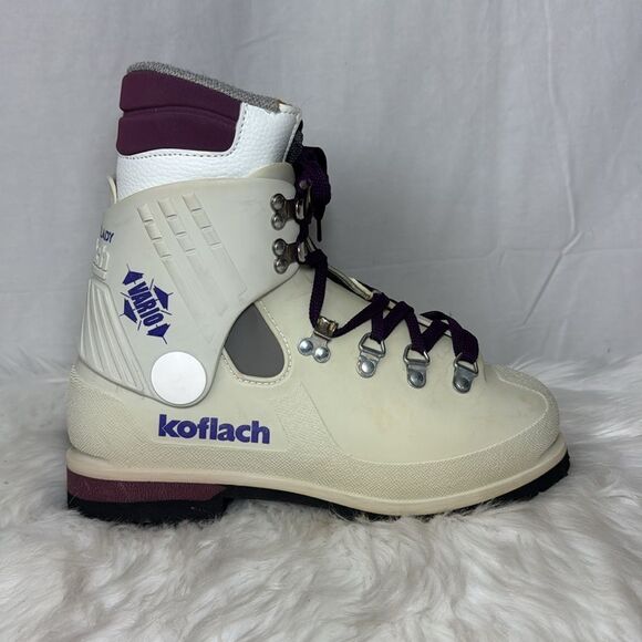 Koflach Viva Soft Lady Swiss Mountaineering Boots Sz 8 - Picture 4 of 6
